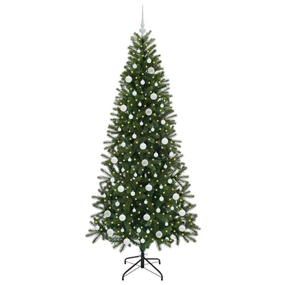 Artificial Christmas Tree Green 210 cm PE and PVC