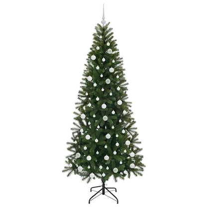Artificial Christmas Tree Green 210 cm PE and PVC