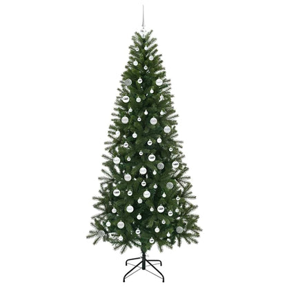 Artificial Christmas Tree Green 210 cm PE and PVC