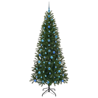 Artificial Christmas Tree Green 210 cm PE and PVC