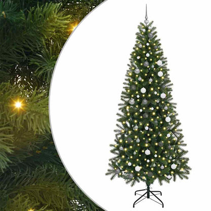 Artificial Christmas Tree Green 240 cm PE and PVC
