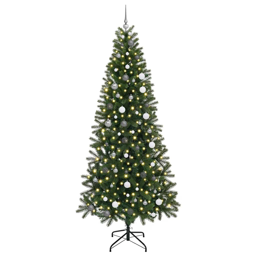 Artificial Christmas Tree Green 240 cm PE and PVC
