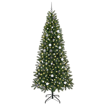 Artificial Christmas Tree Green 240 cm PE and PVC