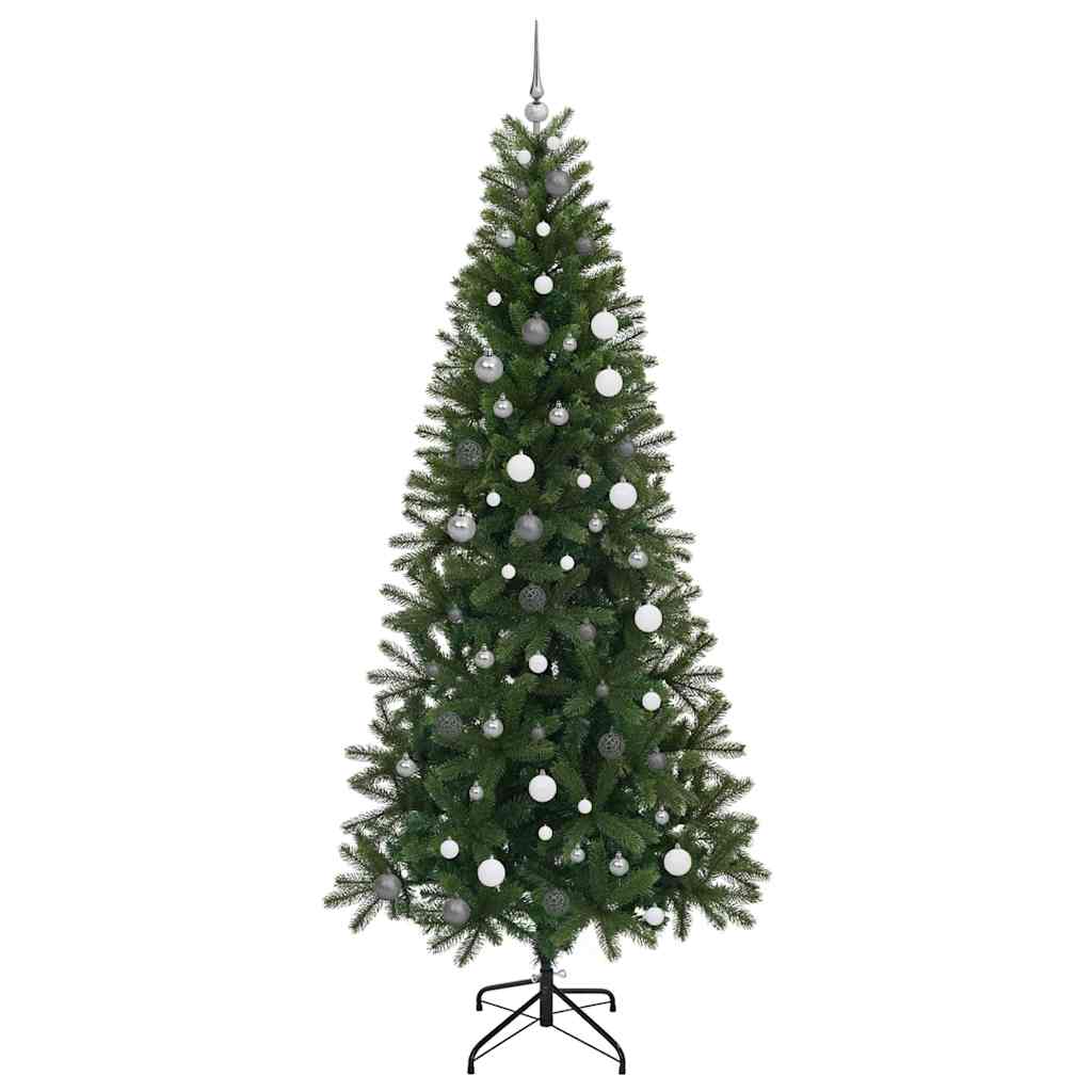 Artificial Christmas Tree Green 240 cm PE and PVC