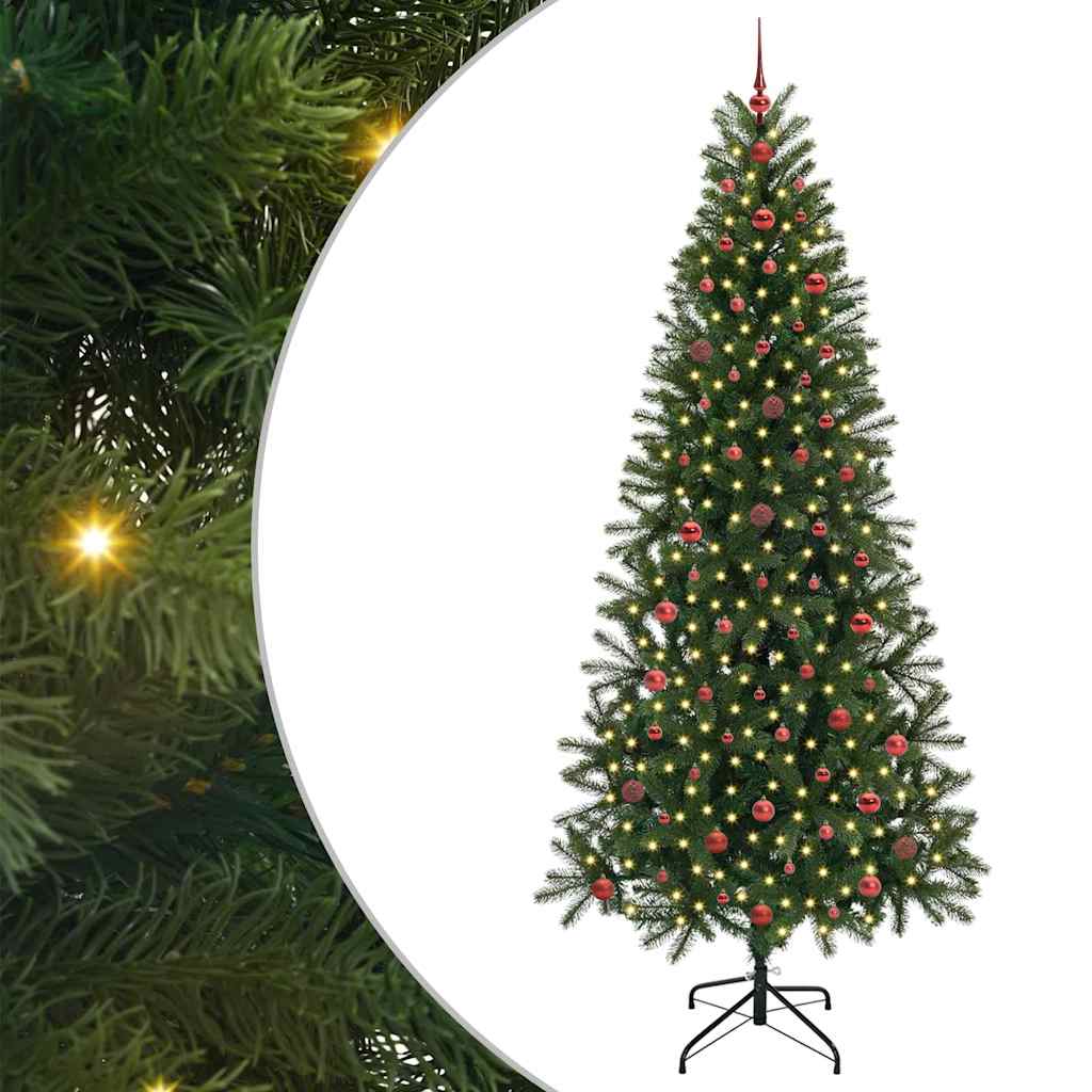 Artificial Christmas Tree Green 240 cm PE and PVC