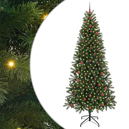 Artificial Christmas Tree Green 240 cm PE and PVC