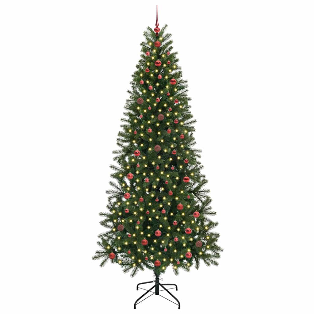 Artificial Christmas Tree Green 240 cm PE and PVC