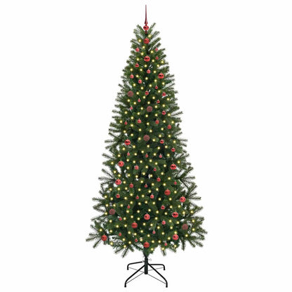 Artificial Christmas Tree Green 240 cm PE and PVC