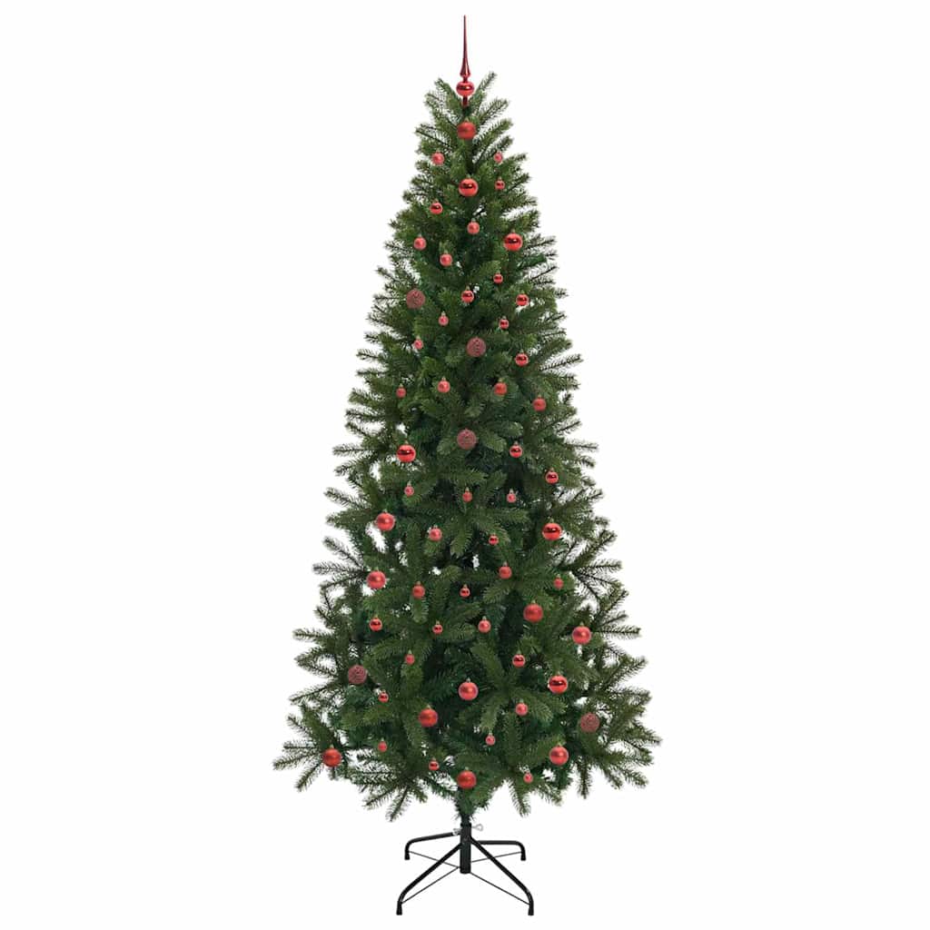 Artificial Christmas Tree Green 240 cm PE and PVC