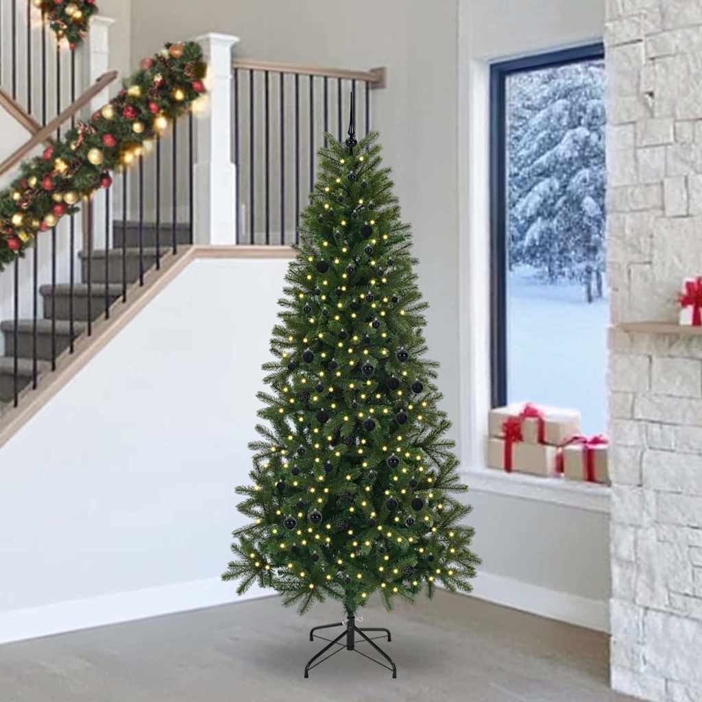 Artificial Christmas Tree Green 240 cm PE and PVC