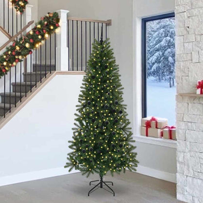 Artificial Christmas Tree Green 240 cm PE and PVC