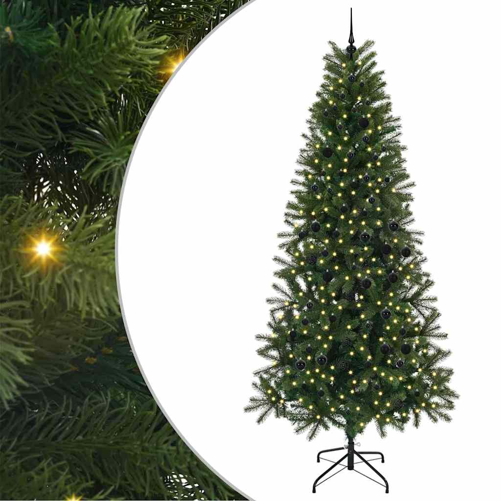 Artificial Christmas Tree Green 240 cm PE and PVC
