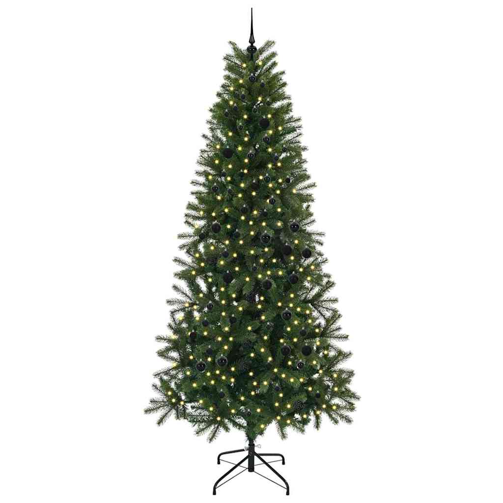Artificial Christmas Tree Green 240 cm PE and PVC