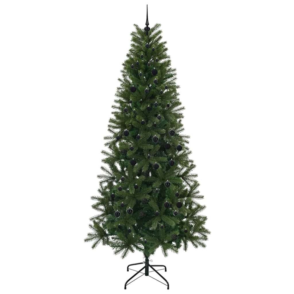 Artificial Christmas Tree Green 240 cm PE and PVC