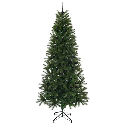 Artificial Christmas Tree Green 240 cm PE and PVC
