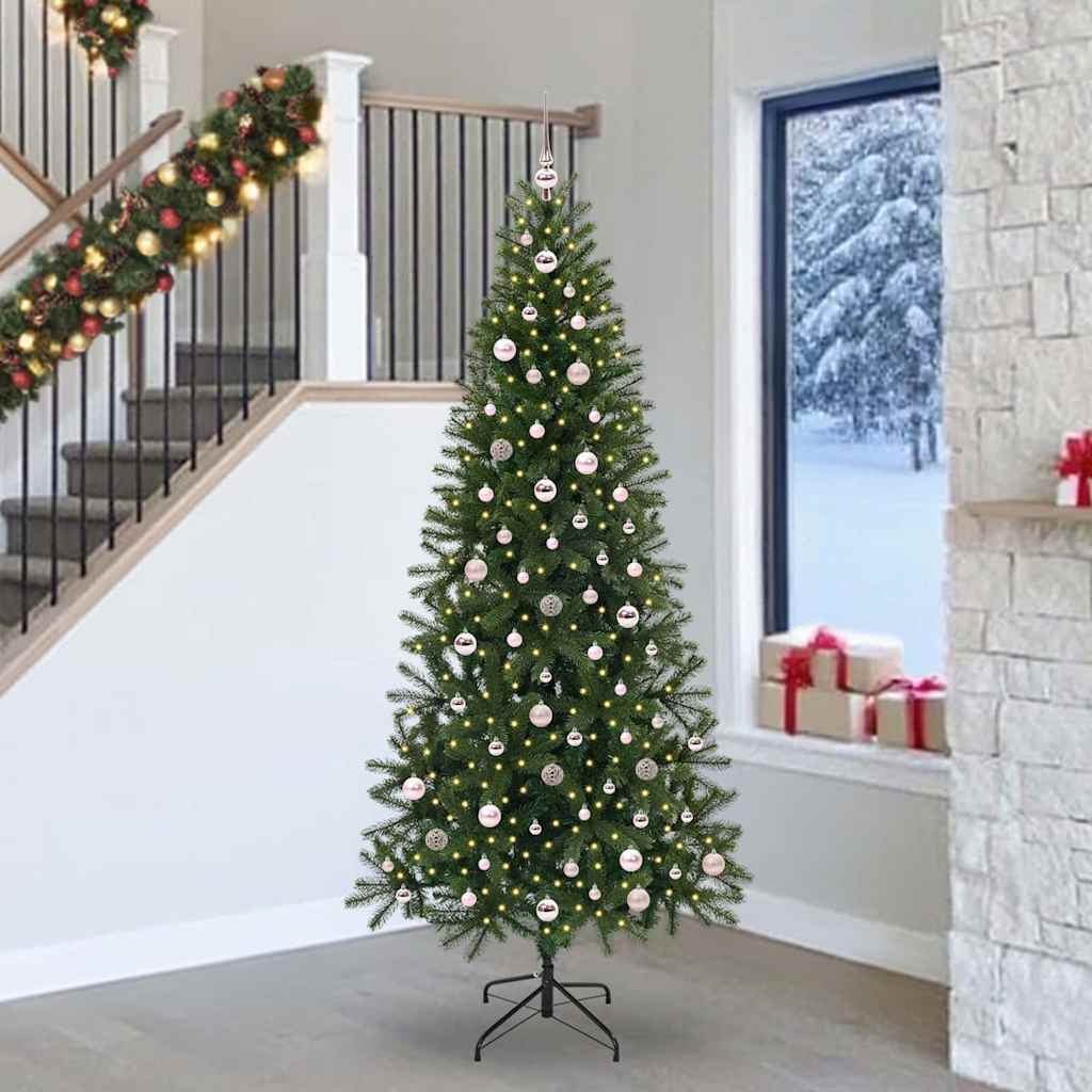 Artificial Christmas Tree Green 240 cm PE and PVC