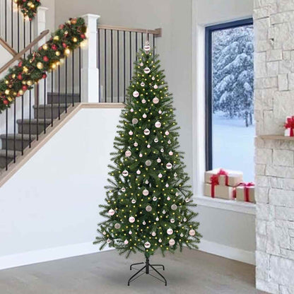 Artificial Christmas Tree Green 240 cm PE and PVC