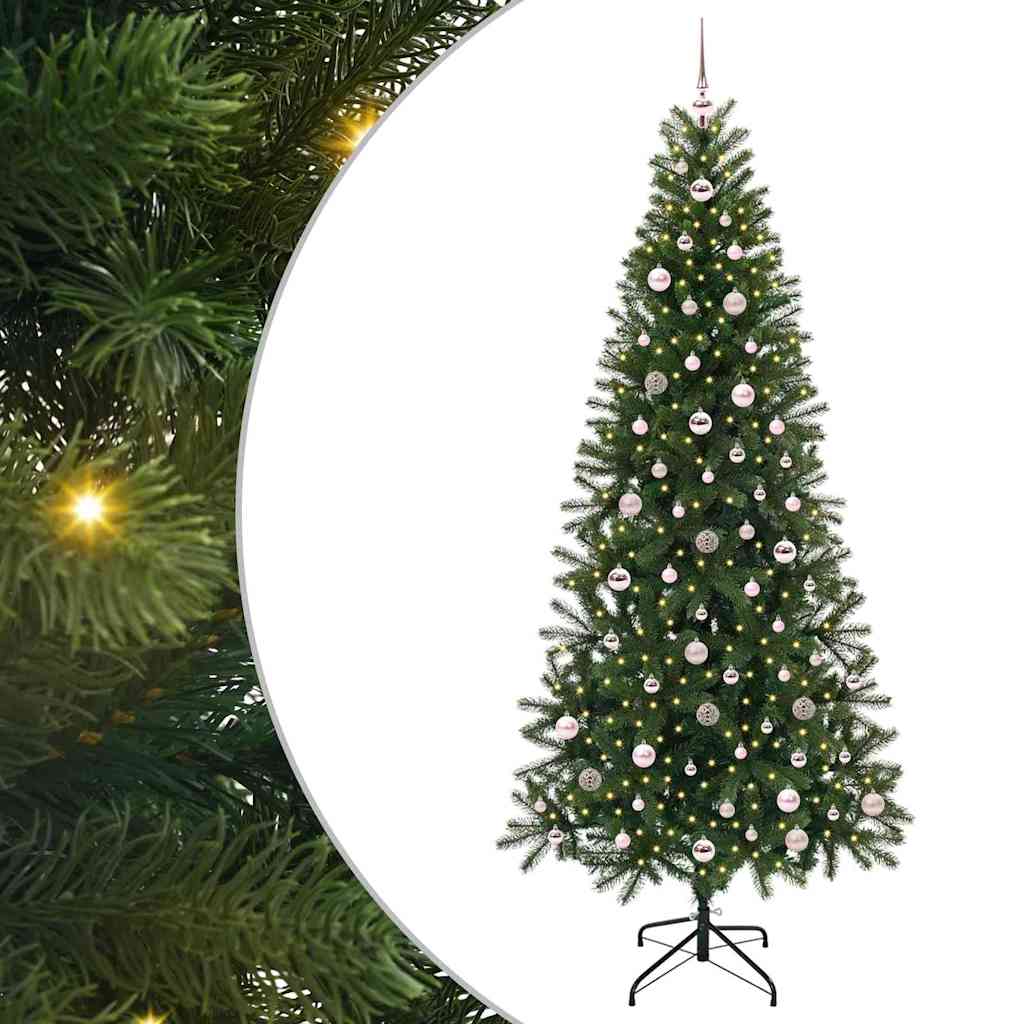 Artificial Christmas Tree Green 240 cm PE and PVC