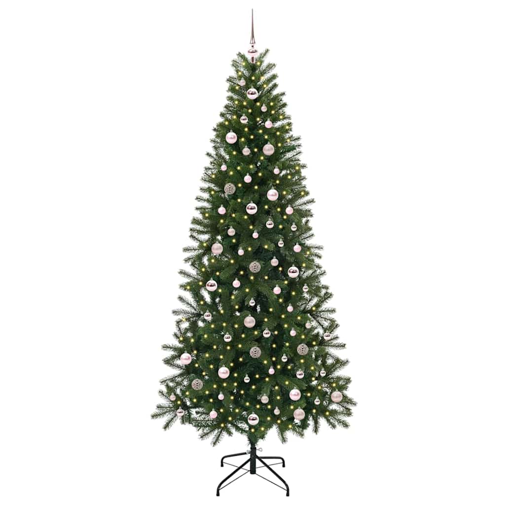 Artificial Christmas Tree Green 240 cm PE and PVC