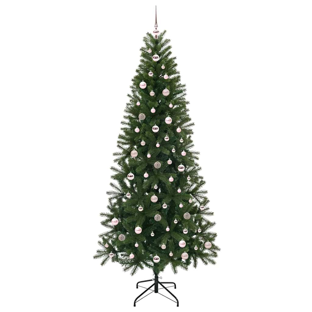 Artificial Christmas Tree Green 240 cm PE and PVC