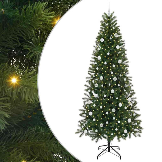 Artificial Christmas Tree Green 240 cm PE and PVC