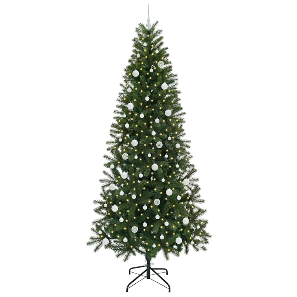 Artificial Christmas Tree Green 240 cm PE and PVC