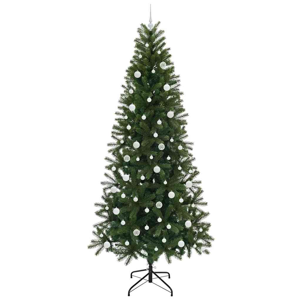 Artificial Christmas Tree Green 240 cm PE and PVC