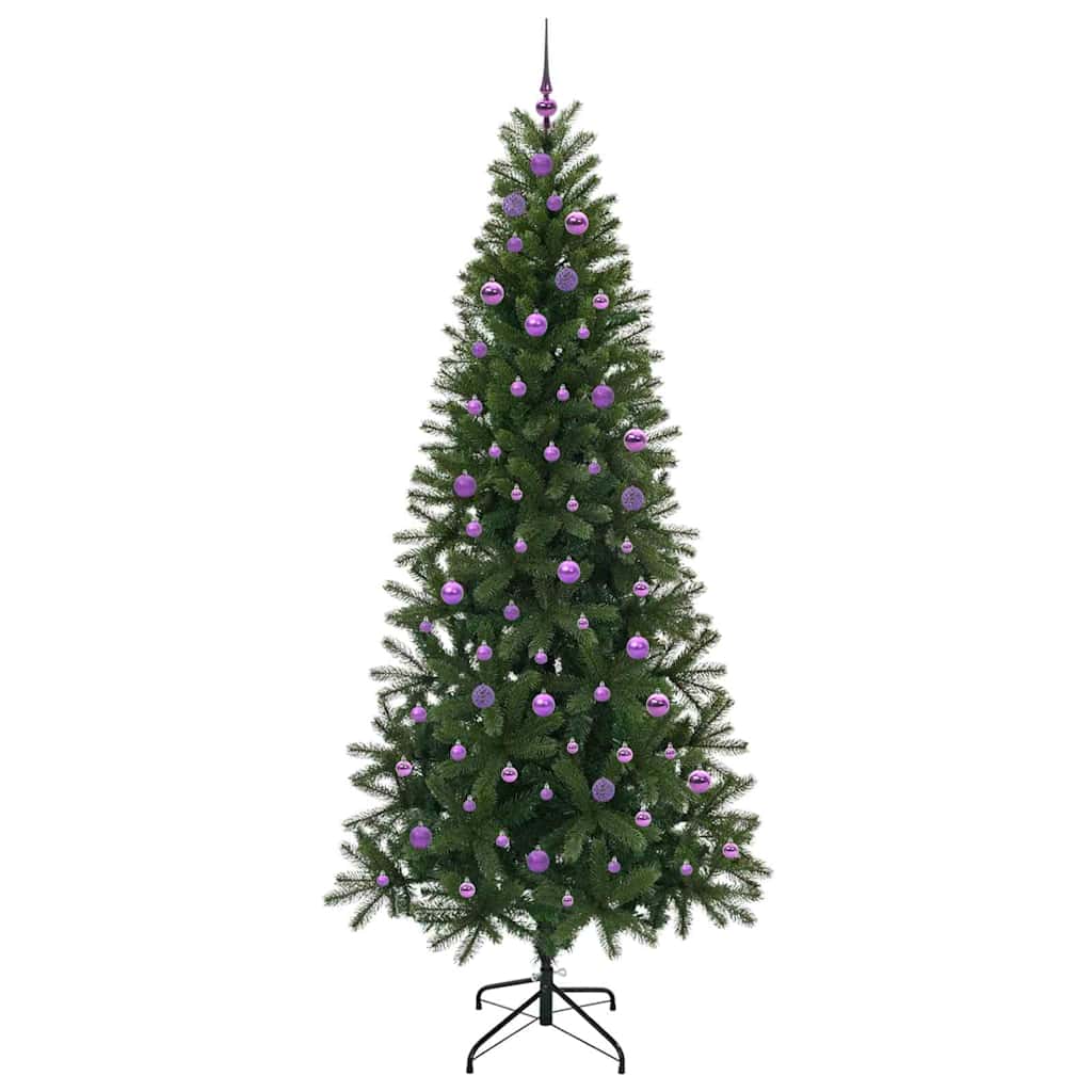 Artificial Christmas Tree Green 240 cm PE and PVC