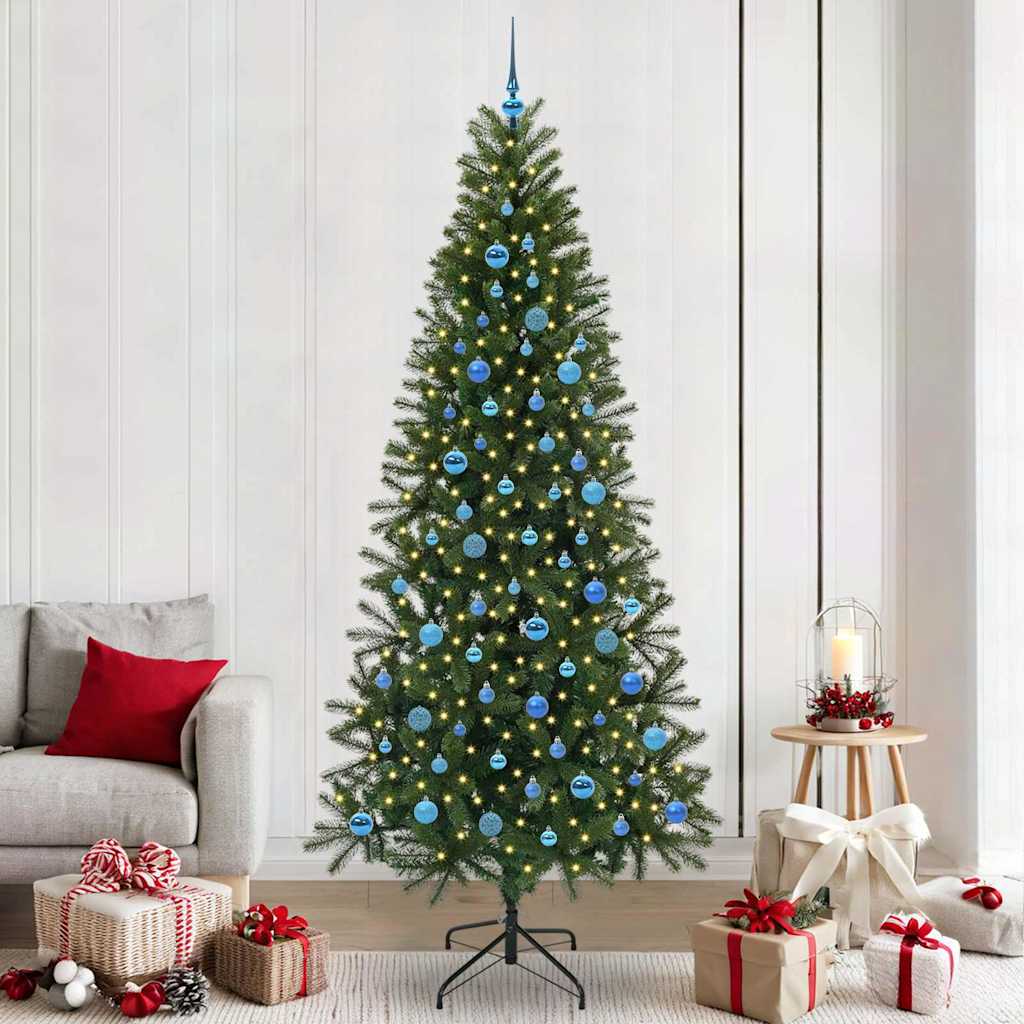 Artificial Christmas Tree Green 240 cm PE and PVC