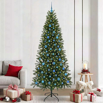 Artificial Christmas Tree Green 240 cm PE and PVC