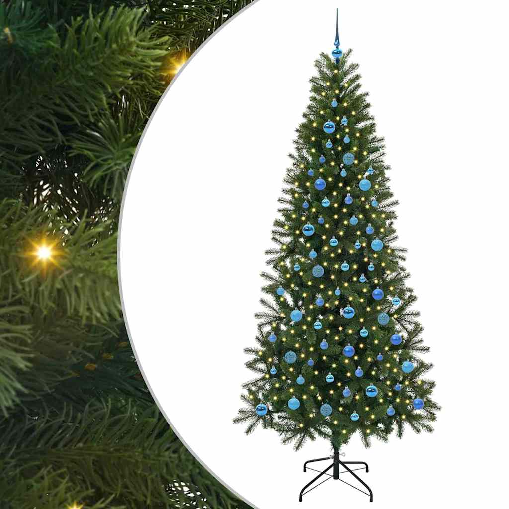 Artificial Christmas Tree Green 240 cm PE and PVC