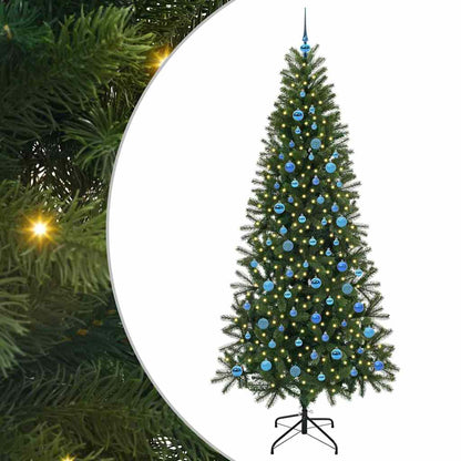 Artificial Christmas Tree Green 240 cm PE and PVC