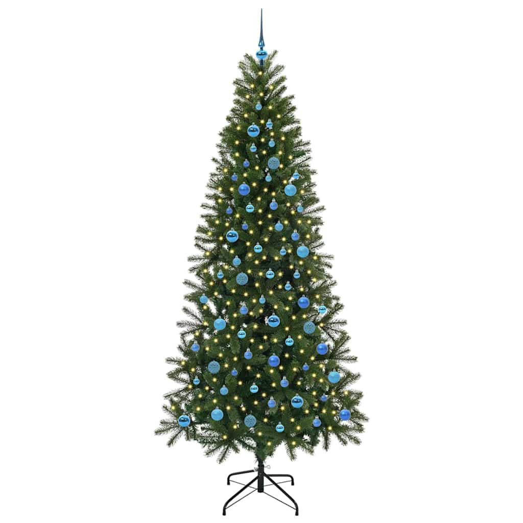 Artificial Christmas Tree Green 240 cm PE and PVC