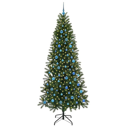 Artificial Christmas Tree Green 240 cm PE and PVC