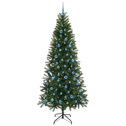 Artificial Christmas Tree Green 240 cm PE and PVC