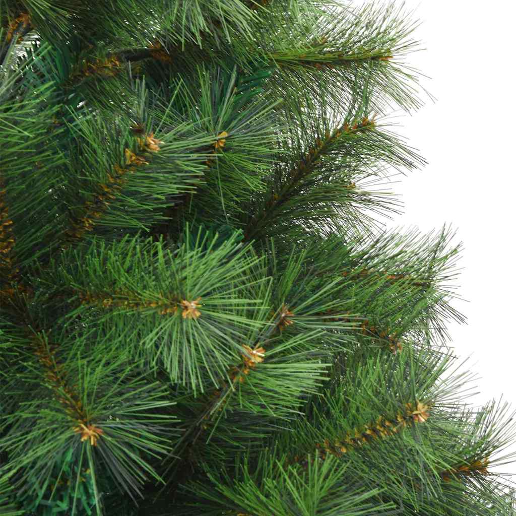 Artificial Christmas Tree with 150 LEDs Green 120 cm PE and PVC