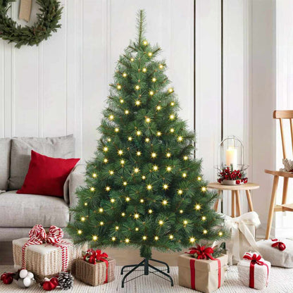Artificial Christmas Tree Green 150 cm PE and PVC