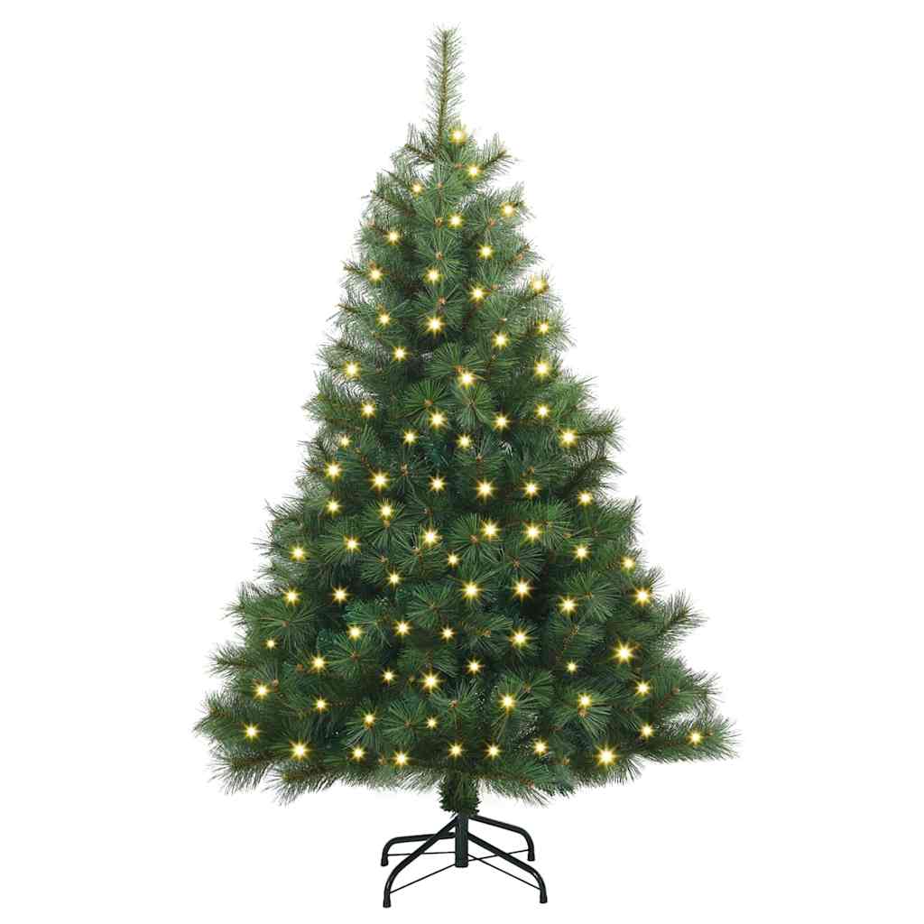 Artificial Christmas Tree Green 150 cm PE and PVC