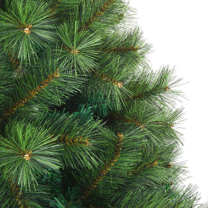 Artificial Christmas Tree Green 180 cm PE and PVC