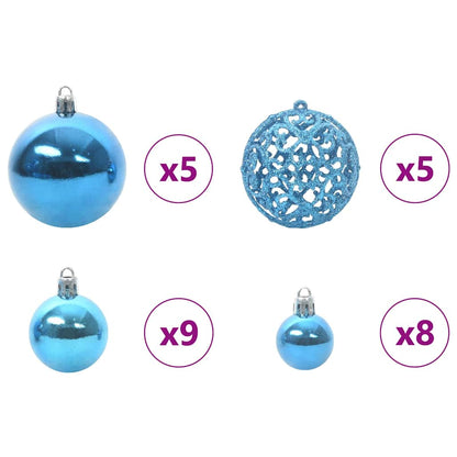 Artificial Christmas Tree with 150 LEDs Green 150 cm PE and PVC