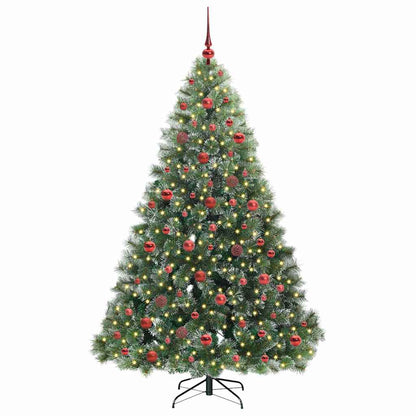 Artificial Christmas Tree Green 180 cm PE and PVC