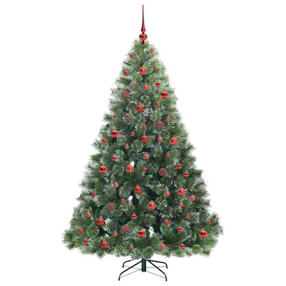Artificial Christmas Tree Green 180 cm PE and PVC