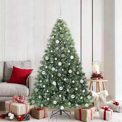 Artificial Christmas Tree Green 180 cm PE and PVC