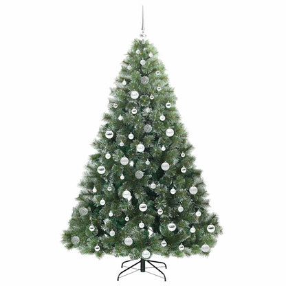 Artificial Christmas Tree Green 180 cm PE and PVC