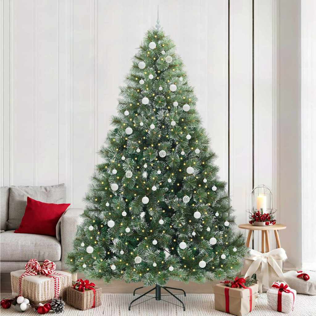Artificial Christmas Tree Green 240 cm PE and PVC