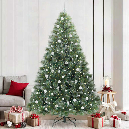 Artificial Christmas Tree Green 240 cm PE and PVC