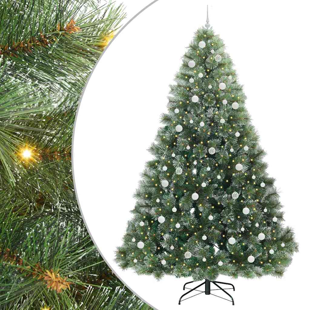 Artificial Christmas Tree Green 240 cm PE and PVC