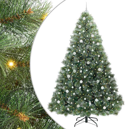 Artificial Christmas Tree Green 240 cm PE and PVC