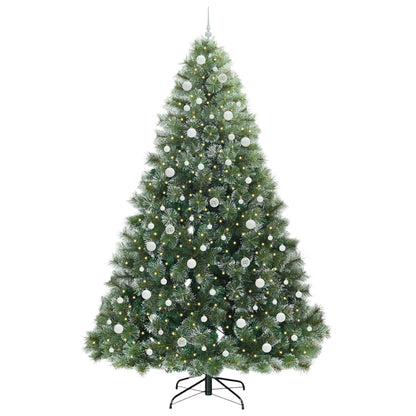 Artificial Christmas Tree Green 240 cm PE and PVC