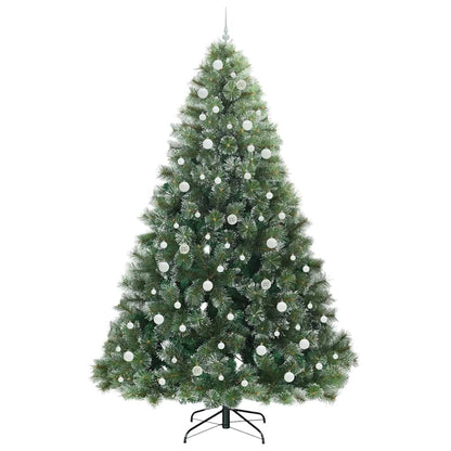 Artificial Christmas Tree Green 240 cm PE and PVC